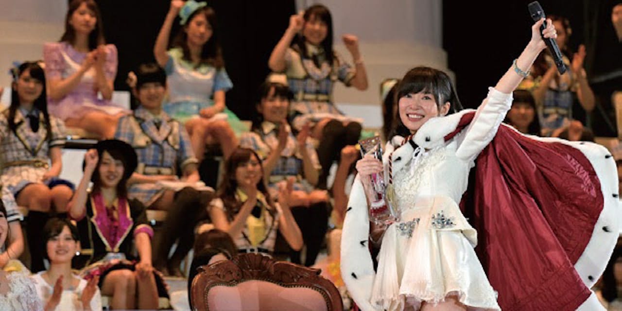Akb第2章に突入 選挙の見どころと期待の40人 Nikkei Style