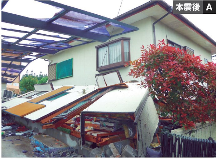 新耐震基準も倒壊多数 2回の震度7 想定外の破壊力 日本経済新聞