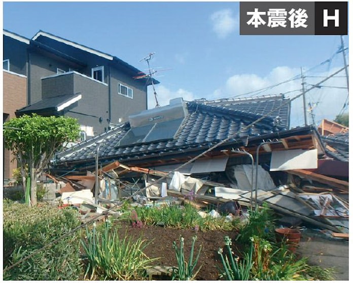 新耐震基準も倒壊多数 2回の震度7 想定外の破壊力 日本経済新聞