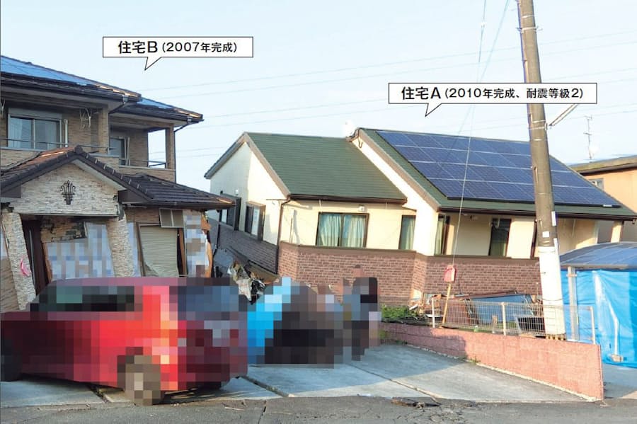00年基準 も3 4割大被害 筋かい破断など多発 日本経済新聞