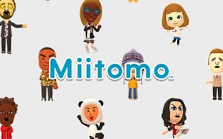 任天堂のスマートデバイス(iOS/Android)向けアプリ「Miitomo」(無料、App内課金あり)。対象年齢は13歳以上