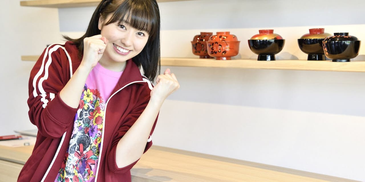 ももクロvs伝統工芸 佐々木彩夏 漆器作りに挑戦 Mono Trendy Nikkei Style