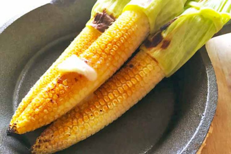 旬の味 ヤングコーンはヒゲ命 焼いて香り揚げて食感 Nikkei Style 旬の味 ヤングコーンはヒゲ命 焼いて香り揚げて食感 Nikkei Style