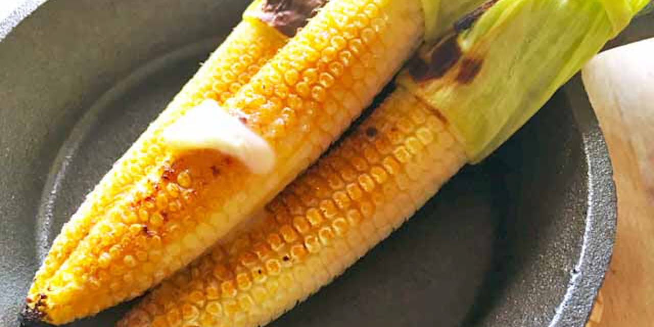 旬の味 ヤングコーンはヒゲ命 焼いて香り揚げて食感 グルメクラブ Nikkei Style