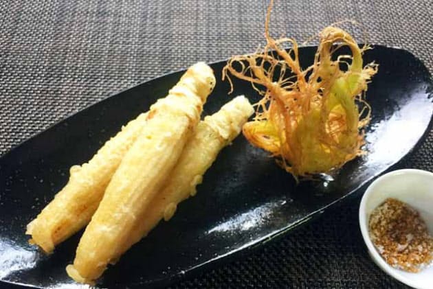 旬の味 ヤングコーンはヒゲ命 焼いて香り揚げて食感 Nikkei Style 旬の味 ヤングコーンはヒゲ命 焼いて香り揚げて食感 Nikkei Style