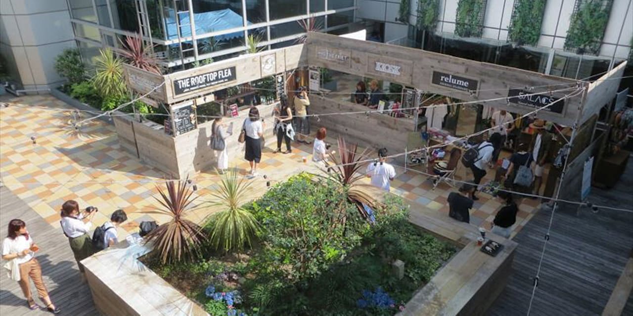 池袋駅ビル上におしゃれな ちょい飲み ビアガーデン Nikkei Style 池袋駅ビル上におしゃれな ちょい飲み ビアガーデン Nikkei Style