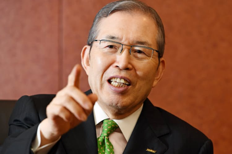 48歳に若返ったわ 永守氏 71歳の働き方改革 Nikkei Style 48歳に若返ったわ 永守氏 71歳の働き方改革 Nikkei Style