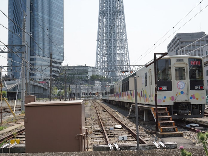 スカイツリー脇の東武線 高架 で南北分断解消へ 日本経済新聞 スカイツリー脇の東武線 高架 で南北分断解消へ 日本経済新聞