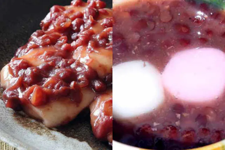 関東 餅にあんこ 関西 粒あんの田舎汁粉 ぜんざい Nikkei Style 関東 餅にあんこ 関西 粒あんの田舎汁粉 ぜんざい Nikkei Style