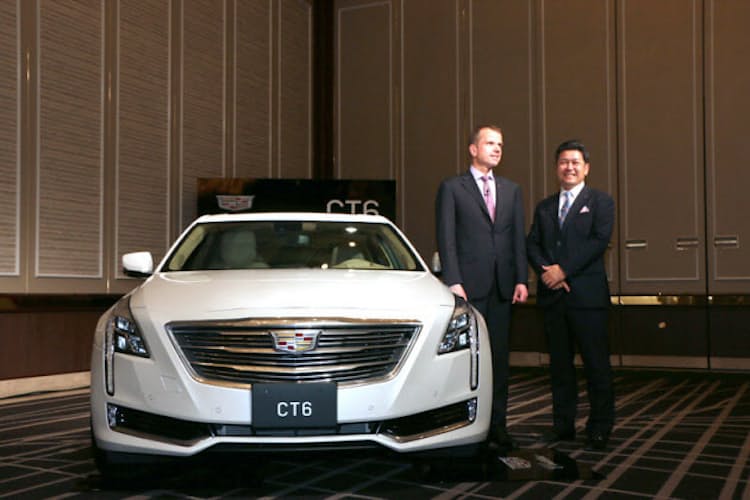 アメ車 を払拭できるか キャデラックの新セダン Nikkei Style アメ車 を払拭できるか キャデラックの新セダン Nikkei Style