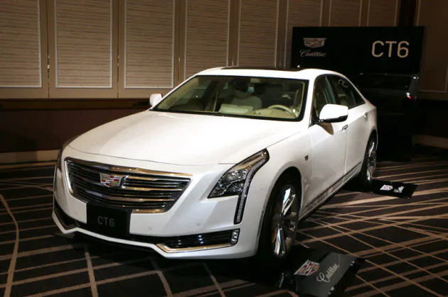 アメ車 を払拭できるか キャデラックの新セダン Nikkei Style アメ車 を払拭できるか キャデラックの新セダン Nikkei Style
