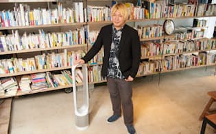 ジャーナリスト津田大介氏が事務所で使っているダイソン空気清浄機能付ファン。その新製品に感じた可能性と評価は？