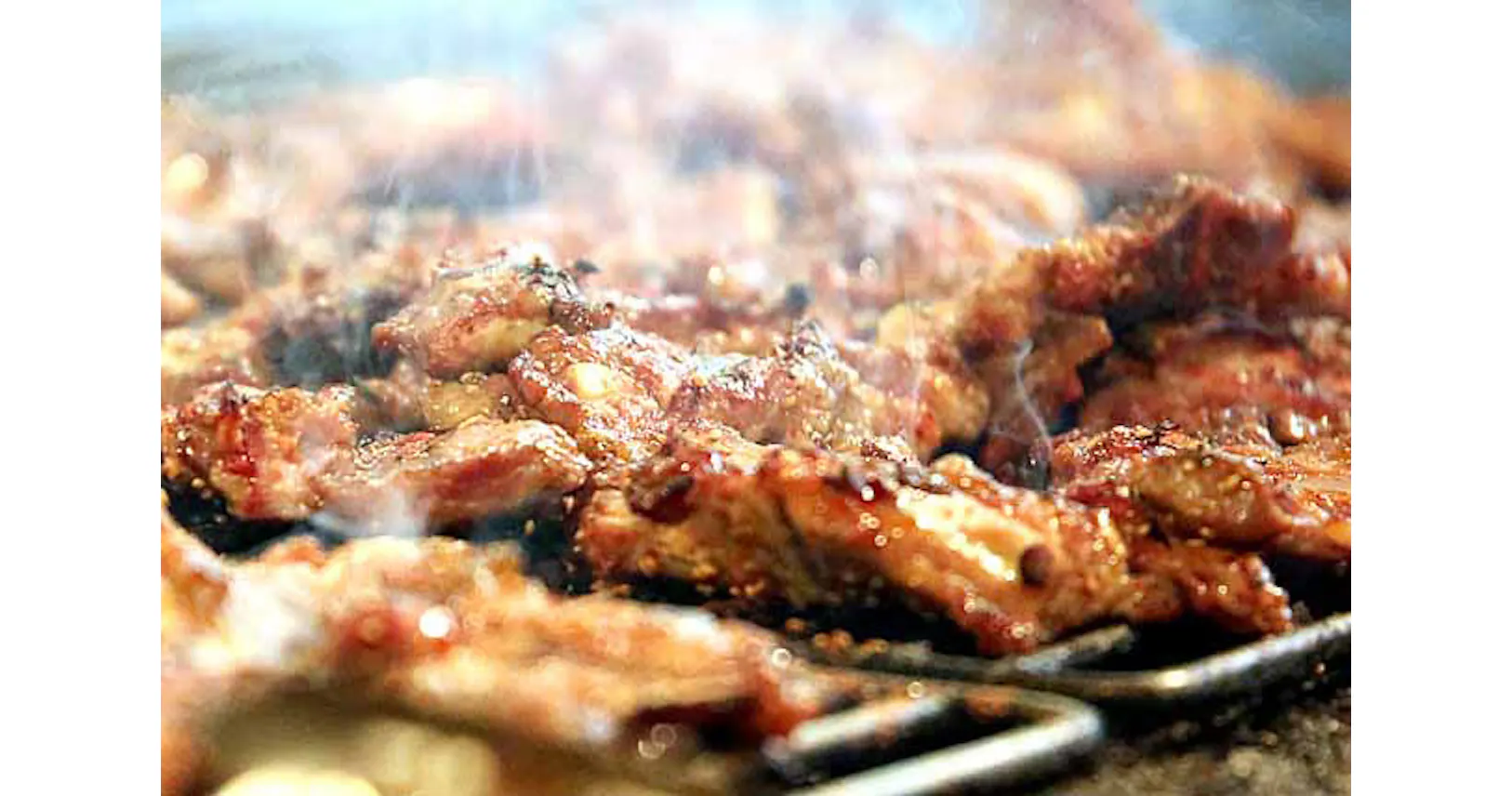 豚の骨付きカルビ したたる脂 ビールの供に新しい風 Nikkei Style 豚の骨付きカルビ したたる脂 ビールの供に新しい風 Nikkei Style