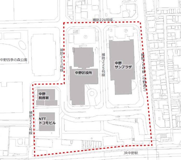 サブカルの街 中野 大改造 駅前も新街区へ移動 日本経済新聞 サブカルの街 中野 大改造 駅前も新街区へ移動 日本経済新聞