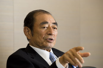 富士フイルムHD会長兼CEO 古森重隆氏