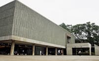 国内で唯一、ル・コルビュジエが設計した国立西洋美術館本館（東京・台東）