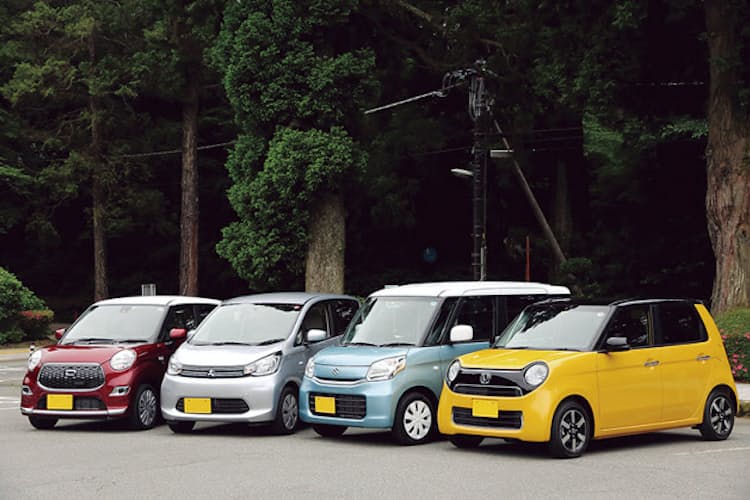 軽自動車の実燃費 カタログ値の7割に達せず Nikkei Style 軽自動車の実燃費 カタログ値の7割に達せず Nikkei Style