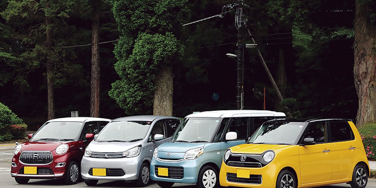 軽自動車の実燃費 カタログ値の7割に達せず Mono Trendy Nikkei Style