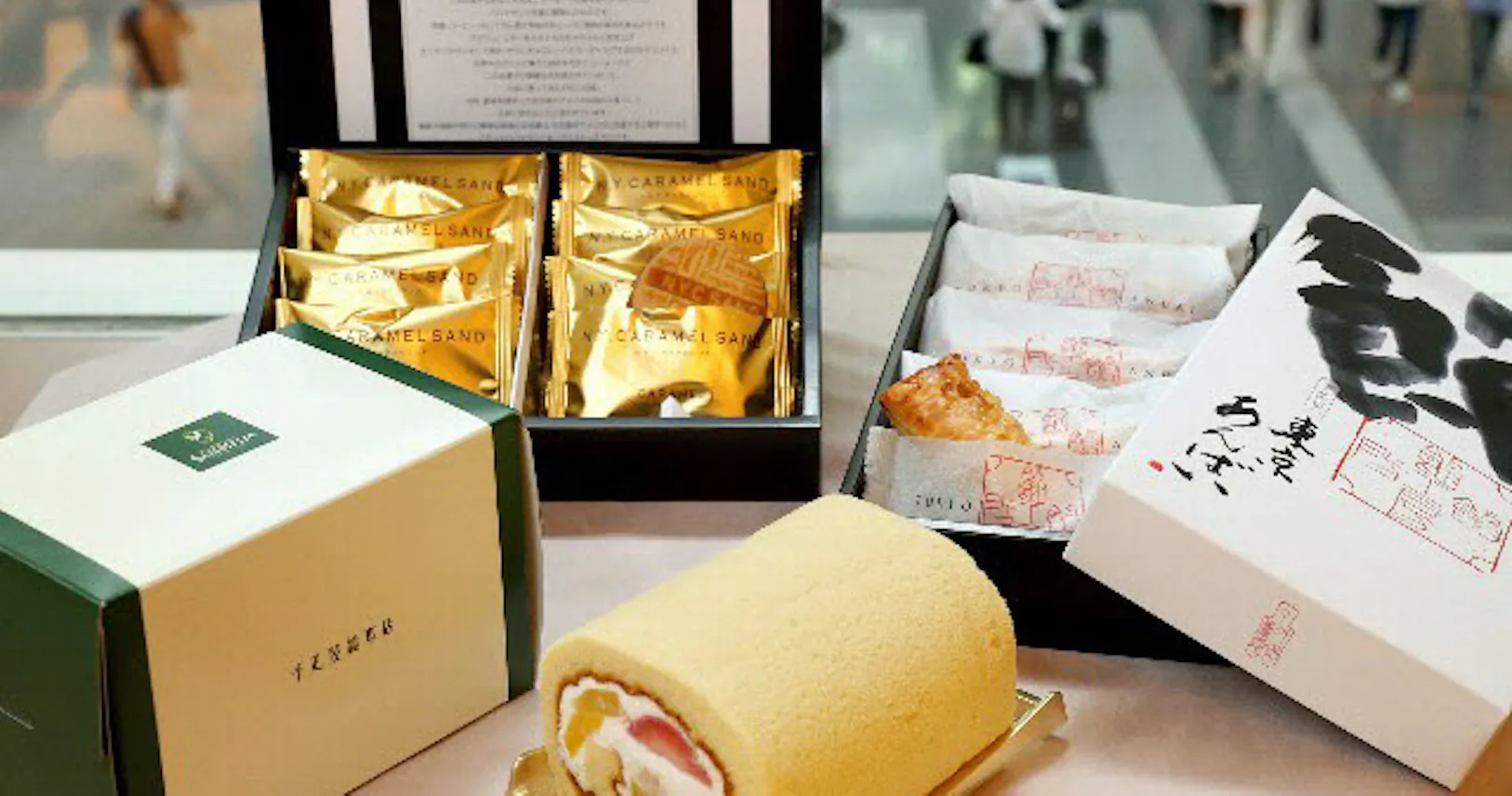空港で買えるご当地スイーツ土産 全国14品 Nikkei Style