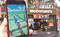世界各地で話題を呼んでいる「ポケモンGO」の配信が日本でも始まった。ファストフードのマクドナルドも、実店舗でポケモンGOとのコラボレーションを実施する