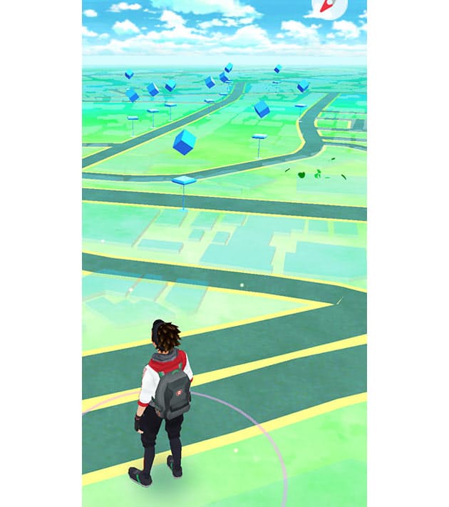 歩きスマホ無用 ポケモンgoを安全に楽に遊ぶ方法 Nikkei Style 歩きスマホ無用 ポケモンgoを安全に楽に遊ぶ方法 Nikkei Style