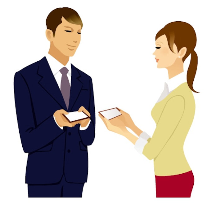 意外に知らない 名刺交換 のポイント 日本経済新聞 意外に知らない 名刺交換 のポイント 日本経済新聞