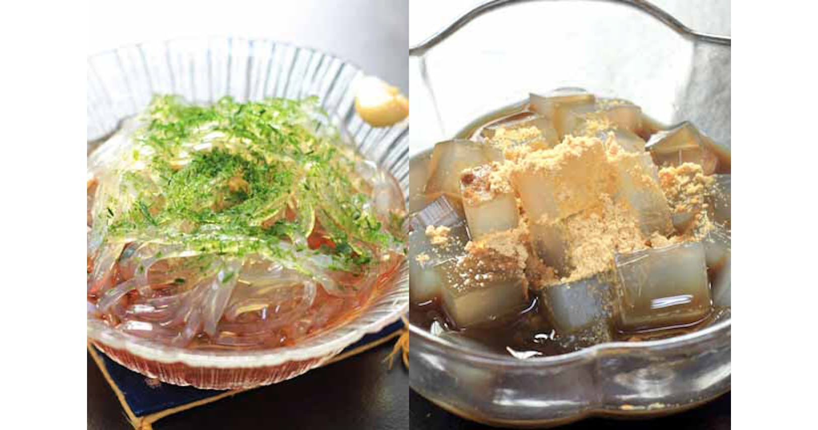 ところてんの味付けは酢醤油 黒蜜 えっソース Nikkei Style
