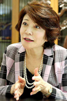 銀座テーラーグループ社長 鰐渕美恵子氏