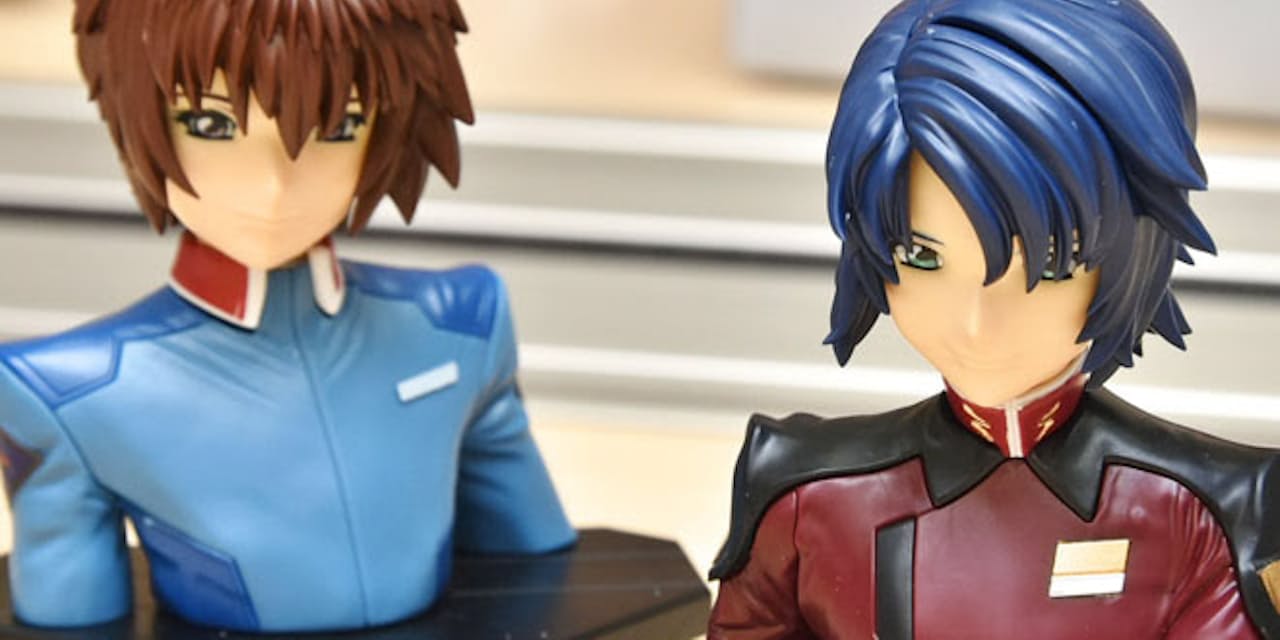 米粒大の部品に4色流し込み プラモ変える凄い技術 Nikkei Style 米粒大の部品に4色流し込み プラモ変える凄い技術 Nikkei Style