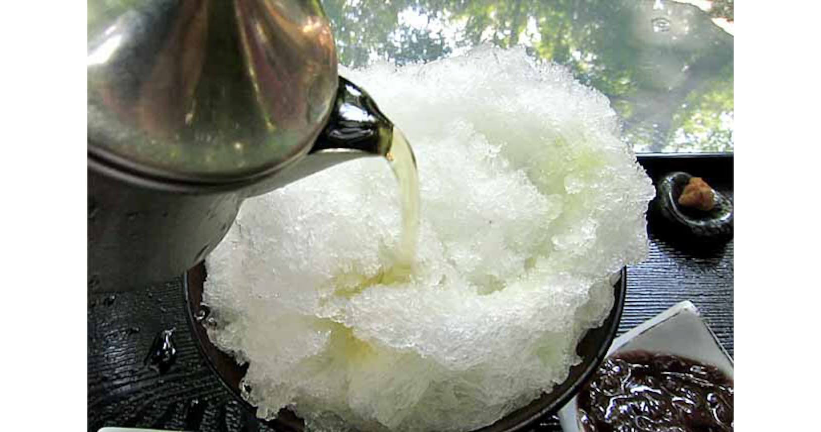 蜜をかけたかき氷 せんじ すい みぞれ 何と呼ぶ Nikkei Style