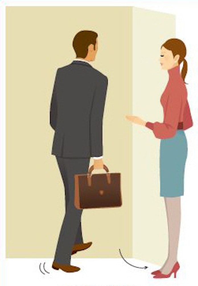 気がつかないうちに失礼に 意外に知らない 来客案内 の基本 日本経済新聞 気がつかないうちに失礼に 意外に知らない 来客案内 の基本 日本経済新聞