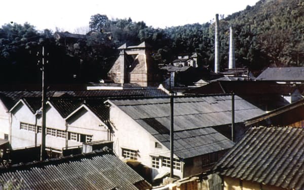 往時の山崎工場