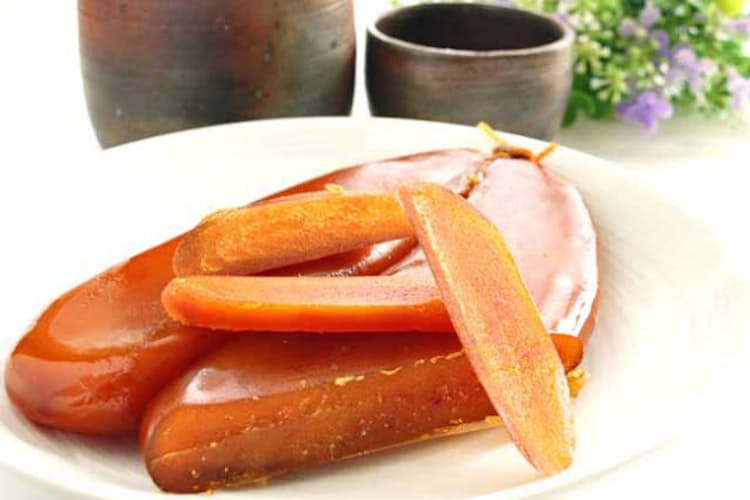 高級珍味 からすみを身近に 台湾では日常的な食材 Nikkei Style 高級珍味 からすみを身近に 台湾では日常的な食材 Nikkei Style