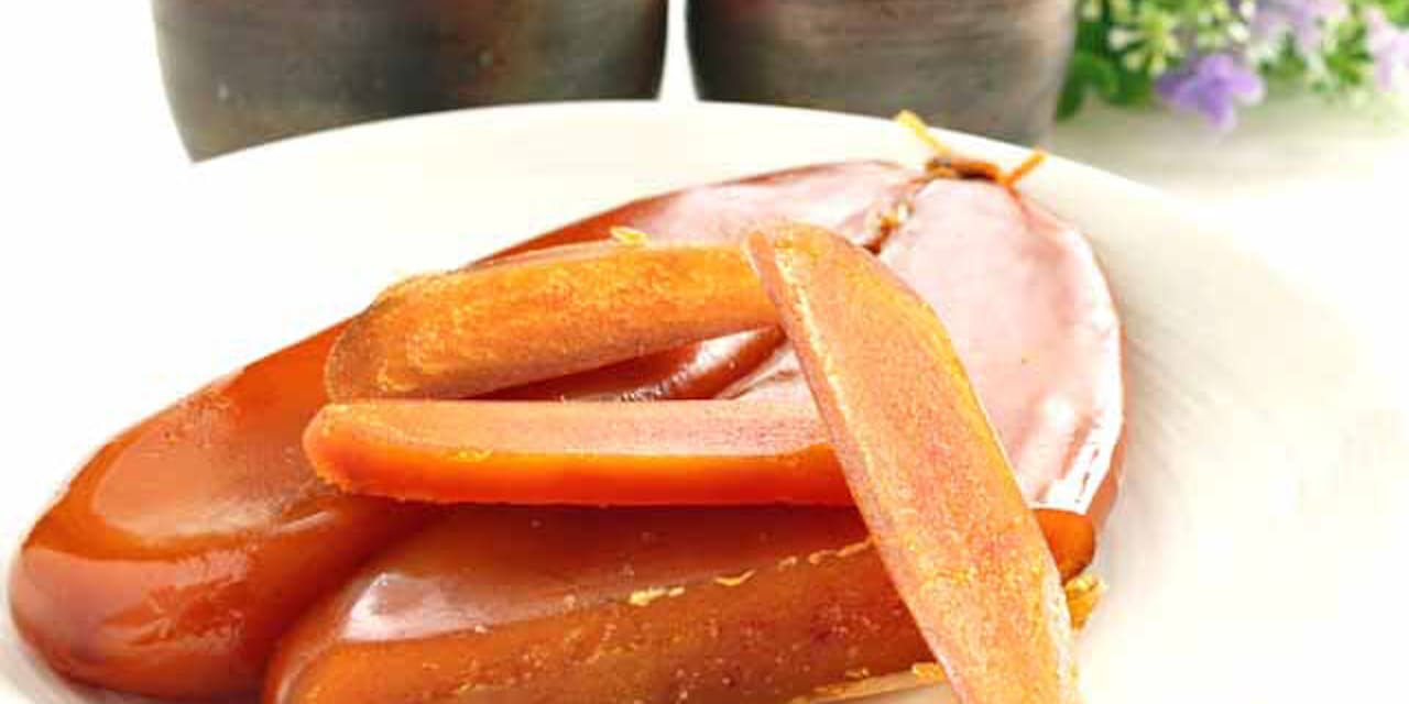高級珍味 からすみを身近に 台湾では日常的な食材 Nikkei Style 高級珍味 からすみを身近に 台湾では日常的な食材 Nikkei Style