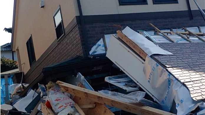 耐震性能住宅の盲点 00年基準 倒壊の理由 日本経済新聞 耐震性能住宅の盲点 00年基準 倒壊の理由 日本経済新聞