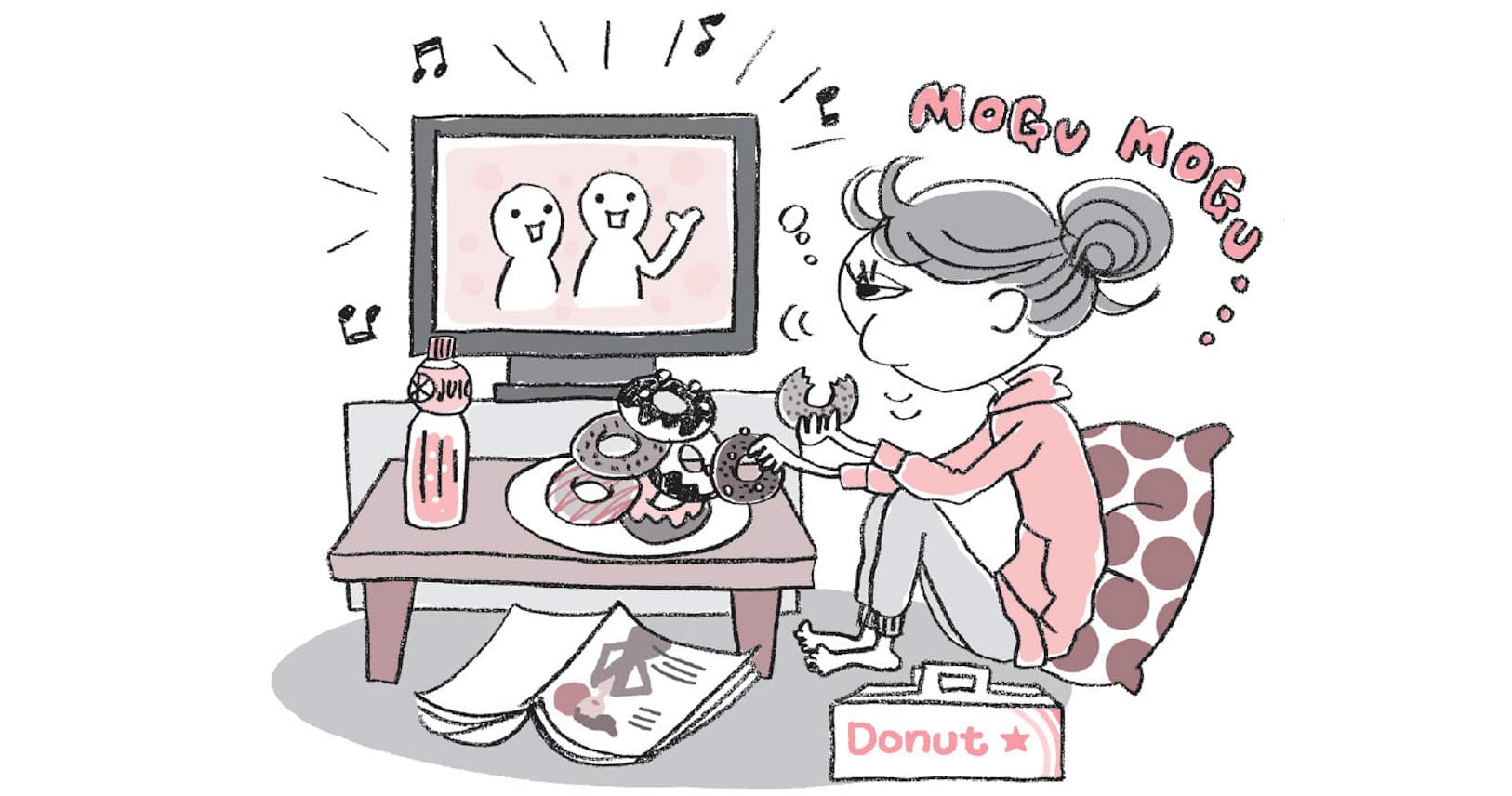 気がついたら食べている その食べ過ぎ 過食かも Nikkei Style