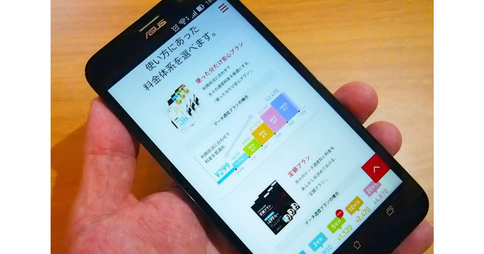 フリーテルの格安sim 通信減ると安くなるのがお得 Mono Trendy Nikkei Style
