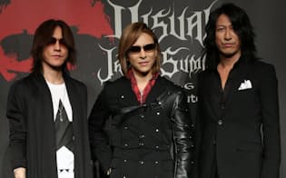 7月25日の記者発表会には、YOSHIKI（X JAPAN）、SUGIZO（LUNA SEA/X JAPAN）、TAKURO（GLAY）らが登壇した。