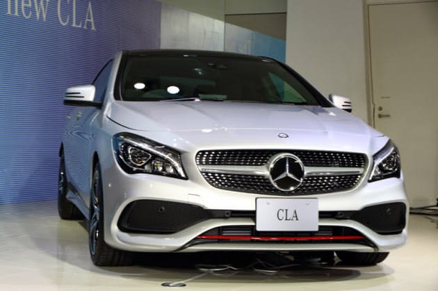 新 小ベンツ メルセデスclaがデザインを改良 Nikkei Style 新 小ベンツ メルセデスclaがデザインを改良 Nikkei Style