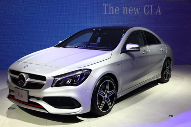 新 小ベンツ メルセデスclaがデザインを改良 Nikkei Style 新 小ベンツ メルセデスclaがデザインを改良 Nikkei Style