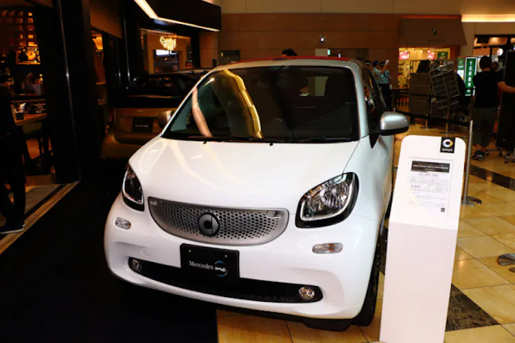 超小型車 スマート 新型でターボモデル追加 Nikkei Style 超小型車 スマート 新型でターボモデル追加 Nikkei Style