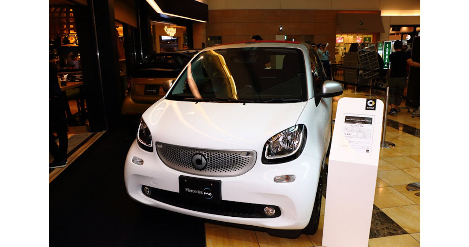超小型車 スマート 新型でターボモデル追加 Mono Trendy Nikkei Style