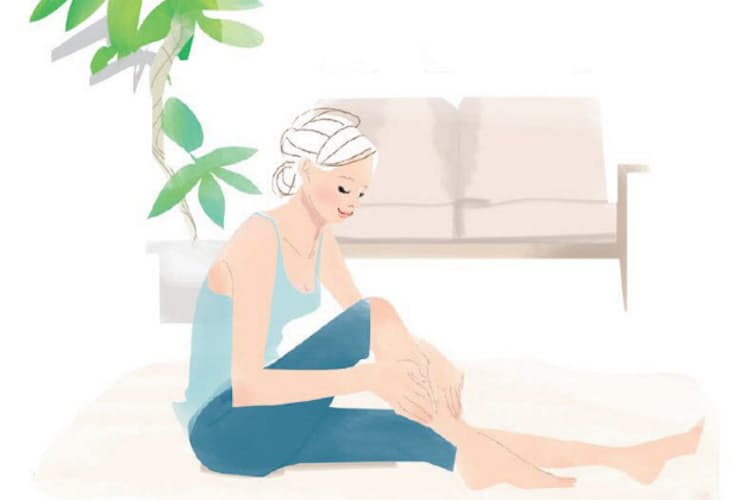 むくみ たるみを即解消 リンパ流しマッサージ Nikkei Style むくみ たるみを即解消 リンパ流しマッサージ Nikkei Style