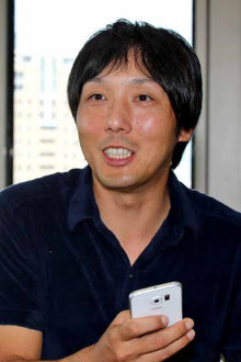 コロプラ社長 馬場功淳氏