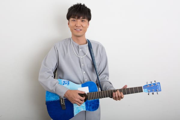 森山直太朗 世界に一つの ギターにもぼろ Nikkei Style 森山直太朗 世界に一つの ギターにもぼろ Nikkei Style