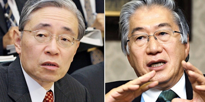 みずほ 実力会長二人の関係 日本経済新聞