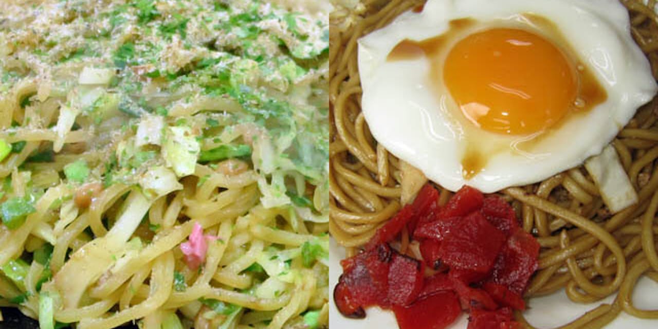 横手も富士宮もやきそばはソース 地ソースにも特色 Nikkei Style 横手も富士宮もやきそばはソース 地ソースにも特色 Nikkei Style