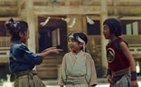 1位　KDDI『au』「三太郎の出会い」編では三太郎たちが初めて出会った幼少時代のエピソードが描かれる
