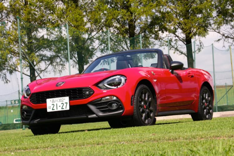 広島産のイタリア車 新型アバルト 124スパイダー Nikkei Style 広島産のイタリア車 新型アバルト 124スパイダー Nikkei Style