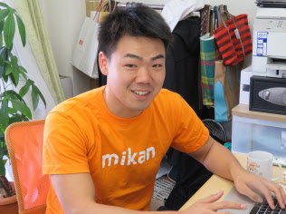 共同創業者の清水宏師氏